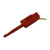 SKS Hirschmann 974201101 KLEPS 064 PCH alligator clip 0.64mm CAT I Red