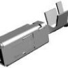 Receptacle, 1.0-2.5 mm², AWG 17-13, crimp connection, tin-plated, 1241390-1