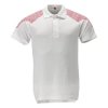 20083 Polo Shirt 4XL white/traffic red