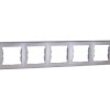 Sedna Ramka pięciokrotna aluminium pozioma SDN5800960