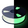 SUNLU PET-G 1.75mm 1kg Glow In the Dark, White to Green / Biały do zielonego, świecący