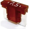 iMaXX miniOTO Low Profile FLP7075 Bezpiecznik nożowy samochodowy Mini 7.5 A brązowy 1 szt.