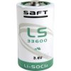 Saft LS33600 D Size 17000mAh Lithium Battery Cell 3.6V