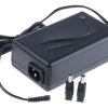 Mascot Adapter AC/DC 60 W Uwy 16V dc Wtyk koncentryczny żeński 2,5 x 5,5 x 12 mm z blokadą zatrzaskową, Wtyk