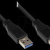 2712-S05 USB 3.0 male A > male A, 5m