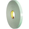 3M 40321910 4032 Double Coated Urethane Foam Tape White 10 m x 19 mm 1 pc