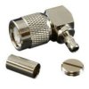 WTNC-RG58-KL Wtyk TNC kątowy, zaciskany i lutowany na kabel RG58