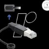 61101 Network adapter, USB-C, Gigabit Ethernet, 1x RJ45