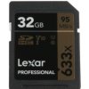 Karta SD SDHC, 32 GB SLC, Lexar Professional -40 → +85°C 633x