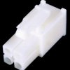 0-0172167-1 4-pin mini mate plug housing, 2-row