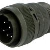 Złącze Okrągłe Wtyk Na Przewód -Pin 8 Męskie Ms/Ds Ds3106a 20-7P
