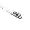 Opaska kablowa długość 521mm szerokość 4.6 mm HellermannTyton Stal nierdzewna 316 -80 → +538°C
