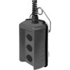 Enclosure, empty, for control and signal devices, 46-447.1818