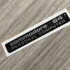 Commodore C64C black / silver badge