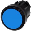 Przycisk 22Mm Tworzywo Niebieski Płaski Bez Samopowrotu Odbl Przez Wciśnięcie...