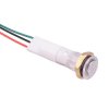 Red/Green 8mm 220V LED Prewired Panel Indicator Light