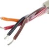 Kabel do transmisji danych 0,14 mm² 4 -rdzeniowy Nieekranowany 26 AWG AWG PVC 300 V