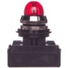 Lampka sygnalizacyjna 22mm czerwona L22GD 24-230V AC/DC W0-LDU1-L22GD C