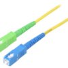 Sca-Scu/Os2-250Yl Patch Cord Światłowodowy Os2 Sc/Apc,Sc/Upc 25M Lszh Żółty