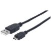 Kabel Usb A-Microb M/M 3,0M Usb2.0 Hi-Speed Biały 325684
