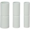 Heidemann 13186 Sleeve Grey 5 pcs Suitable for Insulated Pipe Connection