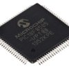 Mikrokontroler Microchip PIC18F TQFP 80-pinowy Montaż powierzchniowy PIC 1,024 kB, 48 kB 8bit CAN:1 40MHz RAM:3,328 kB
