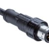 Złącze M12, męskie, PIN:8, wtyk, proste, 30V M12A-08BMMM-PL8D04
