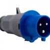 Wtyczka przemysłowa - przenośna 32A 3p 200V-250V /FE/ IP44