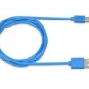 Kabel Ibox Ikumtcb (Usb 2.0 Typu A - Usb Typu C 1M Kolor Niebieski)