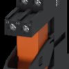 LZS:RT3B4R24 Complete plug-in relay unit, 24 V AC, 1 changeover contact