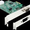 89333 PCI Express card > 1 x serial RS-232 HS
