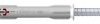 Fischer 562164 DuoXpand T R Kołek motażowy o zwiększonej długości 100 mm 10 mm 50 szt.