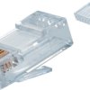 Plug, RJ45, 8 pole, 8P8C, Cat 6A, IDC connection, 100023025