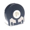 Potencjometr 5 mΩ typ Obrotowa PIHER SENSORS AND CONTROLS S.S.A 0.5 W PT15LV02-103A2020-S Otwór przelotowy