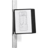 Durable 591801 Vario Display Panel System A4 Black Wall Mount 10 Boards
