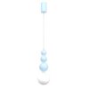 Lampa Wisząca Boule Blue 1Xg9 Mlp1027 Milagro