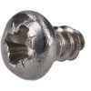 R-TECH 337125 Pozi Pan Head Self-Tapping A2 S/St Screws No.6 1/4in 6.5mm - Pk100