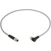 21348083380015 Kabel: do czujników/automatyki M8-M8 męskie żeńskie PIN: 3