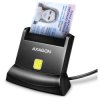 AXAGON CRE-SM4N Chip card reader Smart Card Readers plastic compact design