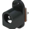 ZĹÄcze DC 2.1/5.5 gniazdo mÄskie ( PC-010C ) RoHS