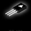 Bipolar junction transistor, PNP, 3 A, 45 V, THT, TO-126, BD132