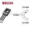 BD 234 Tranzystor