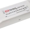 MEAN WELL PLC-60-27 Sterownik LED, Transformator LED Stałonapięciowy, Stałonaprądowy 62 W 2.3 A 27 V/DC nie nadaje się d