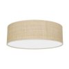 Lampa Sufitowa Marshall White / Rattan 3Xe27 Mlp7489 Milagro