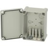 Fibox 5814040 TA 13x10x07cm Enclosure, ABS Opaque cover