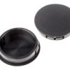 Zaślepka, Czarny Niegwintowany, Nylon 66, Zaślepianie, 44.5Mm 49.7Mm Rs Pro