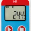 TEMPMATE M1 USB data logger, -30 - +70°C, IP67