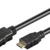Kabel HDMI™ o bardzo dużej szybkości transmisji do Mini-HDMI™ 8K @ 60 Hz - Długość kabla 3 m