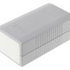 Obudowa urządzeń elektronicznych IP54, ABS, Szary, 150 x 80 x 60mm, RS PRO
