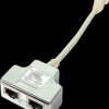 K5125.015 T-adapter, RJ45, 1:1 parallel